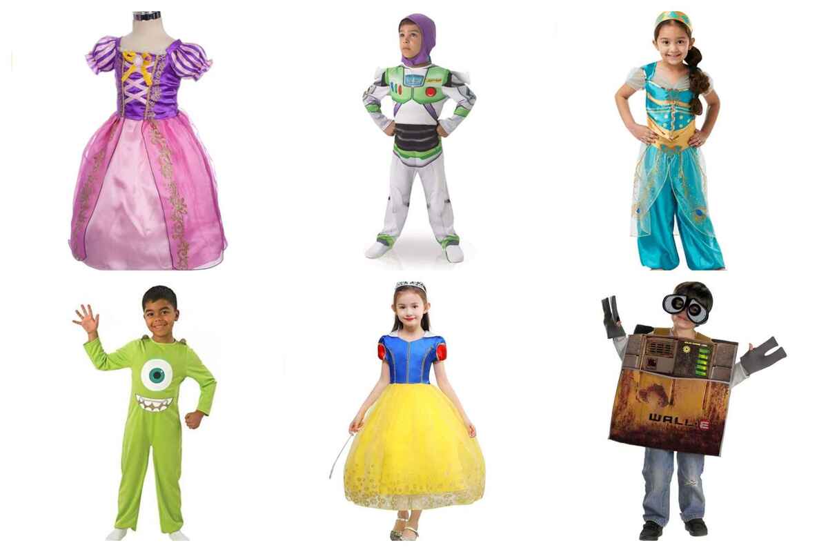 repetir casado Descuido 12 Disfraces Disney Infantiles | 1001 Consejos