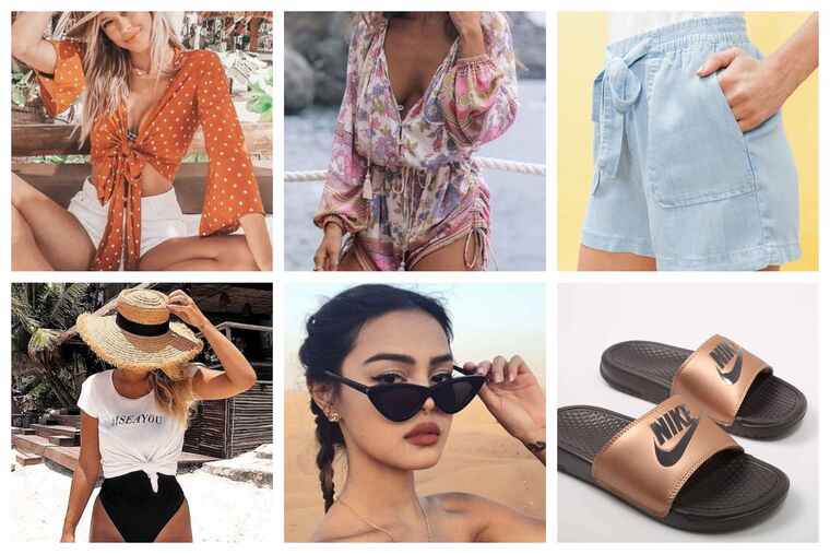 Top 12 ropa de playa