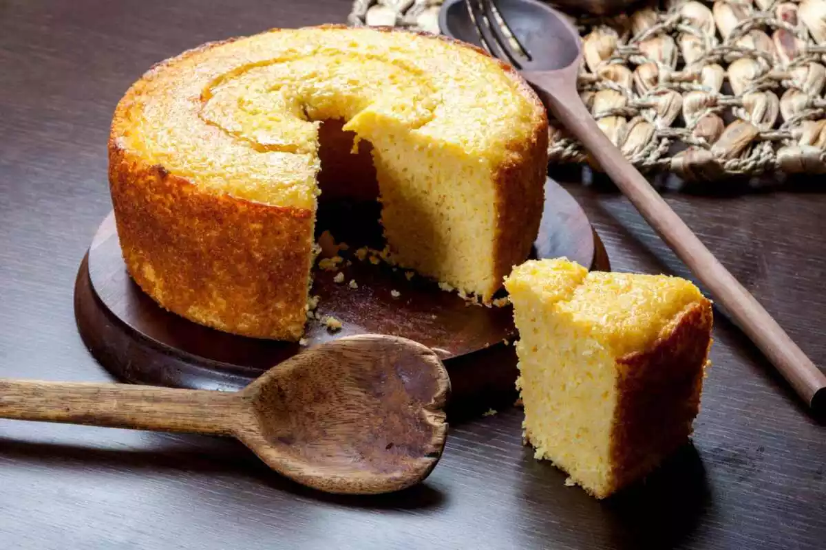 Pastel de Elote Pastel de Elote