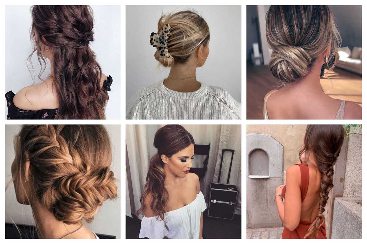 Resultado de imagen de peinados elegantes de lado  Hairstyle Wedding  hairstyles for women Hair inspiration