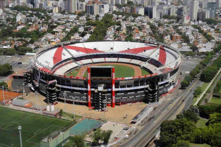 El Monumental, casa de River Plate