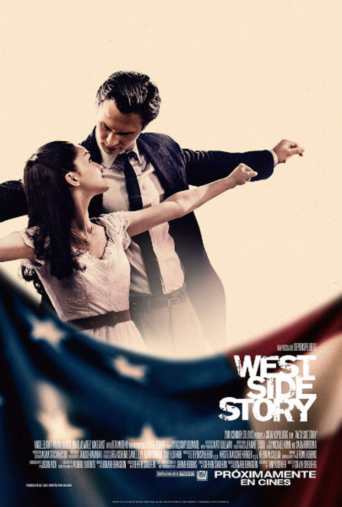 Cartel de la película West side story Cartel de la película West side story