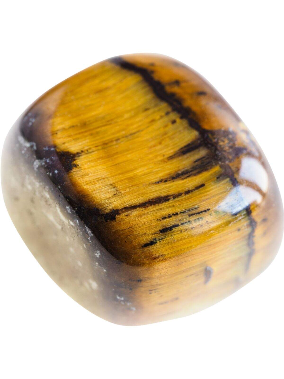 Imagen de la piedra Ojo de tigre Imagen de la piedra Ojo de tigre