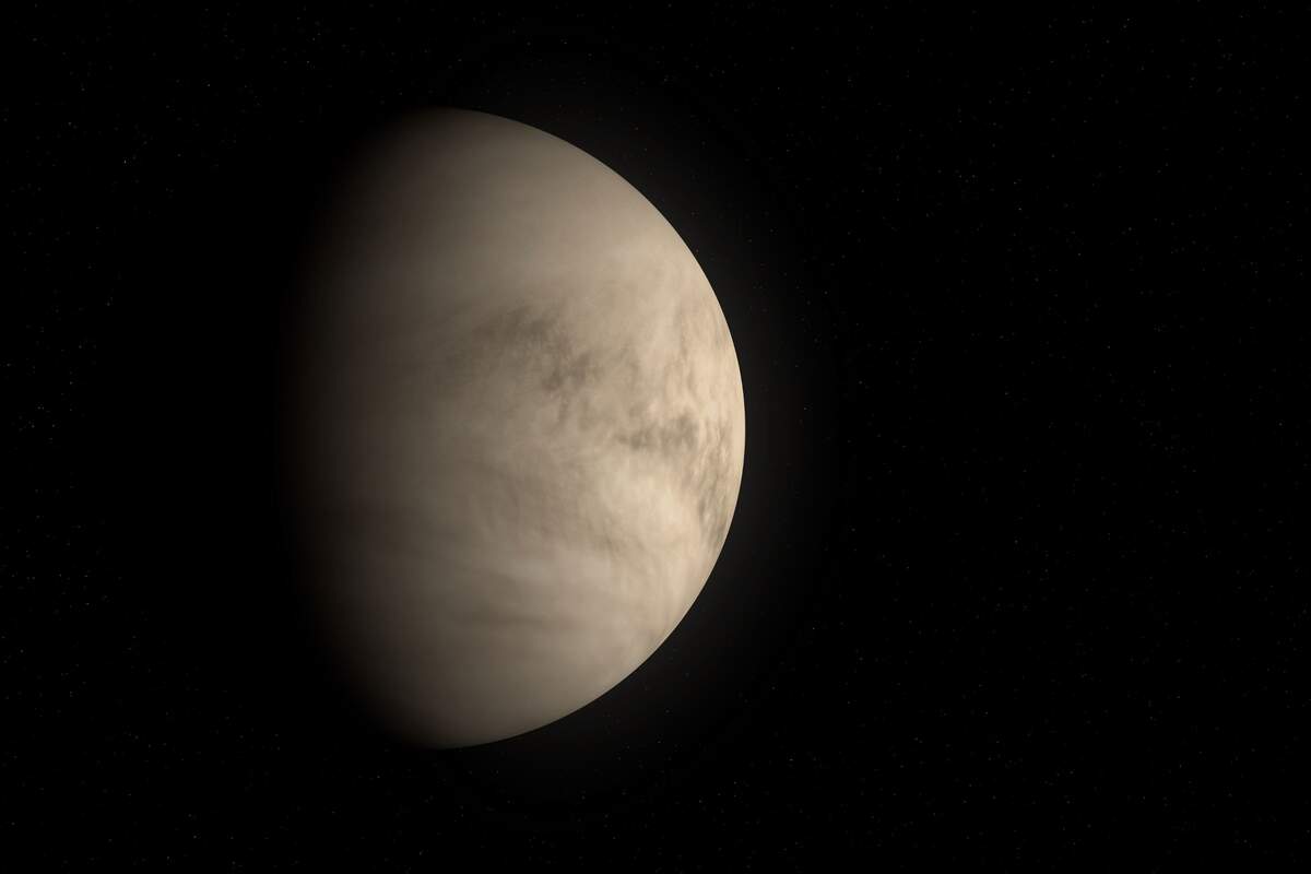 Imagen del planeta Venus