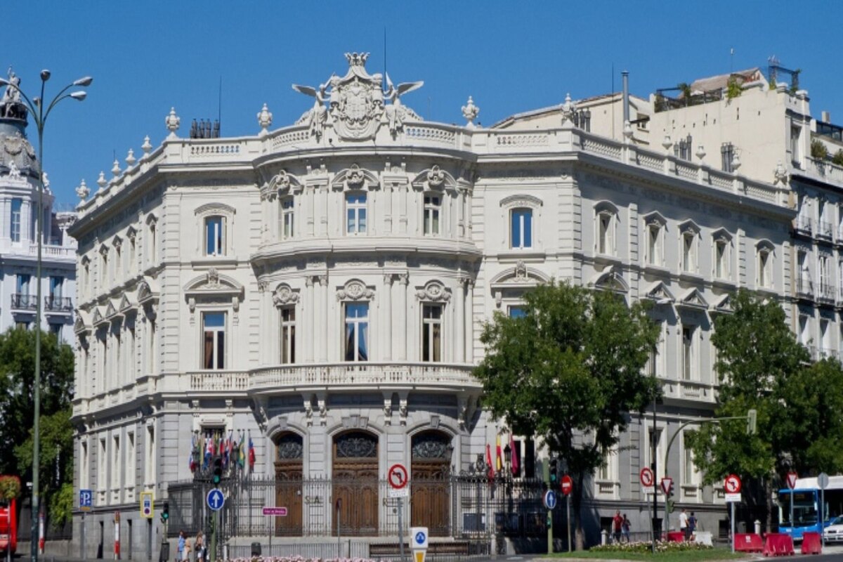 Imagen del Palacio de Linares de Madrid Imagen del Palacio de Linares de Madrid