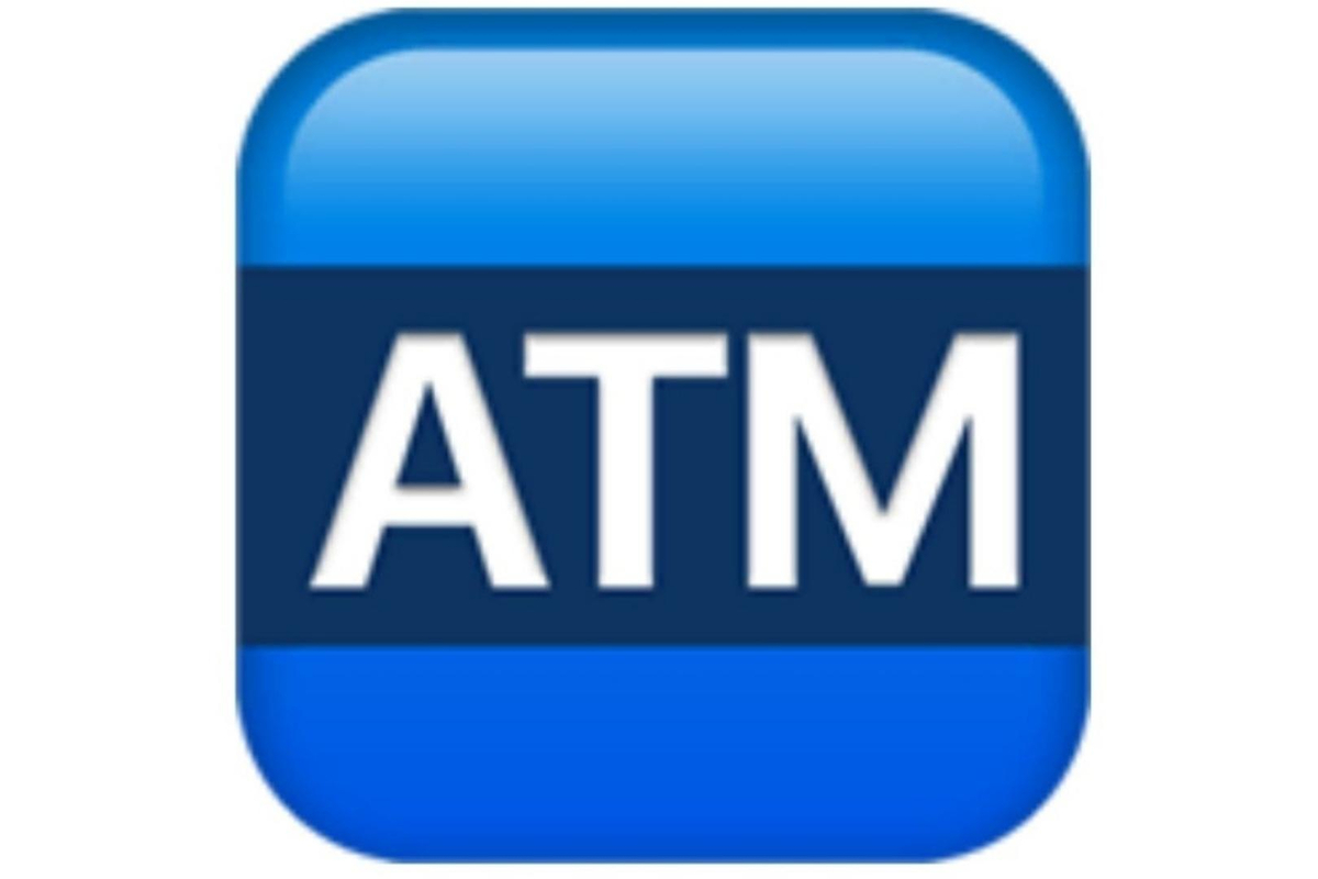Emoji de ATM (cajero automático)