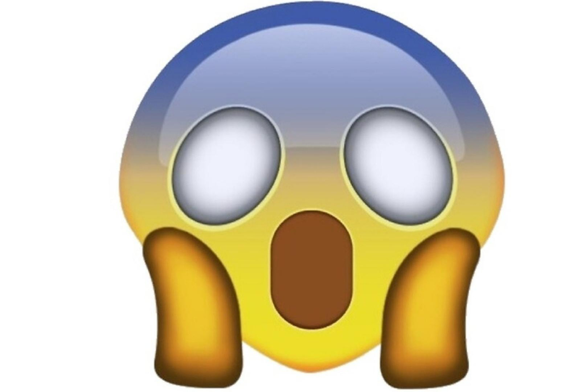 Emoji del grito