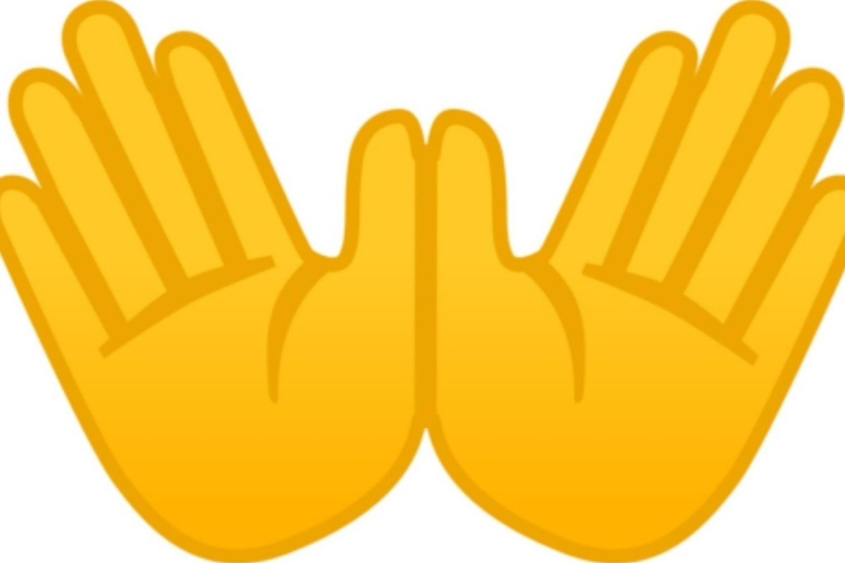 Imagen de un emoji de celebración