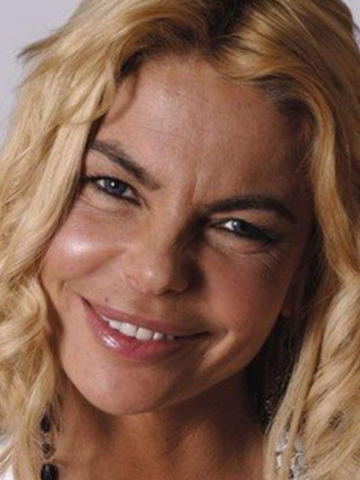 Leticia Sabater en su juventud con una gran sonrisa en la cara Leticia Sabater en su juventud con una gran sonrisa en la cara