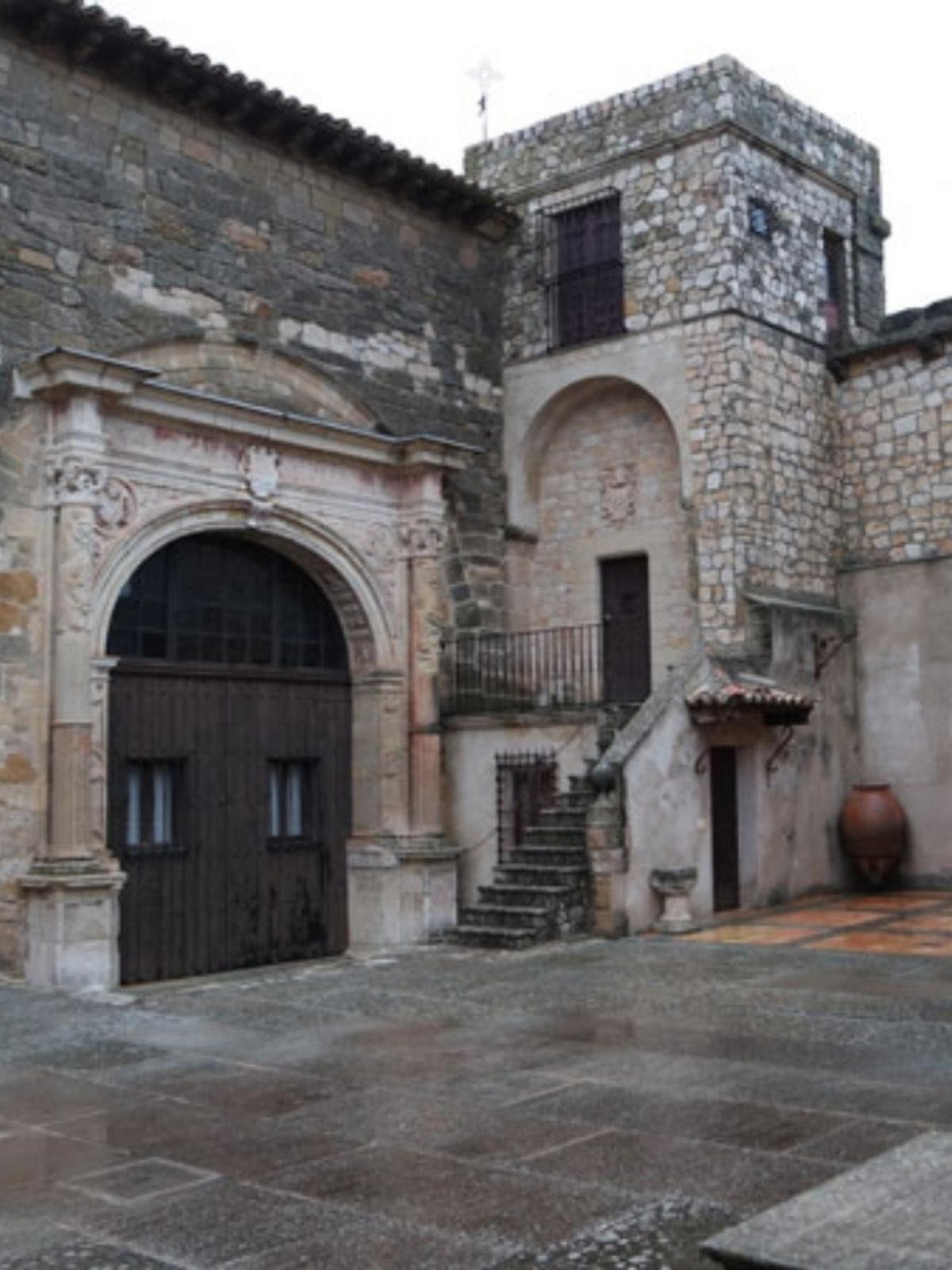 plaza de Huete, en Cuenca plaza de Huete, en Cuenca