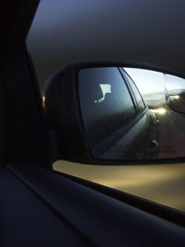 Imagen de un espejo retrovisor de un coche
