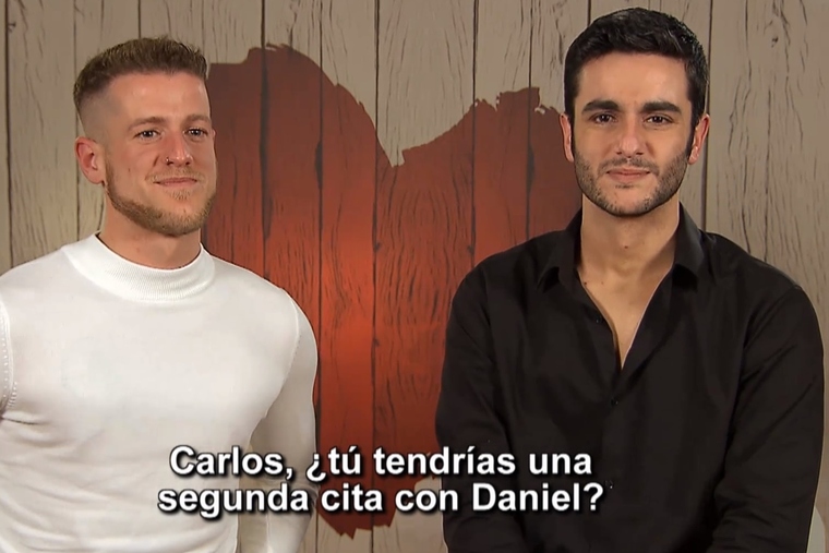 Carlos y Daniel en First Dates