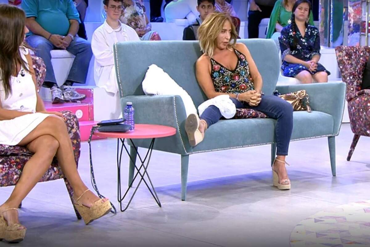 María Patiño Confiesa A Su Marido Que Se Va Y Ya Tiene Otro Lugar Donde Refugiarse 6794