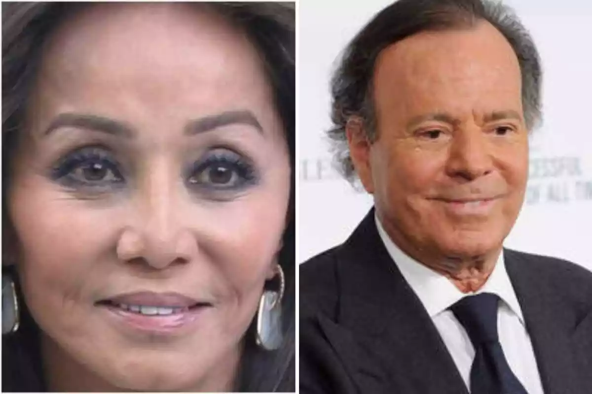 isabel preysler and julio iglesias