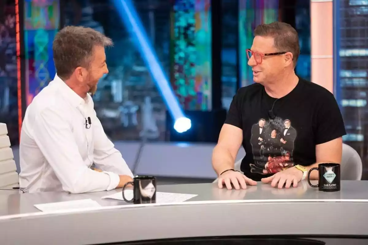 Jorge Cadaval en 'El Hormiguero' Jorge Cadaval en 'El Hormiguero'