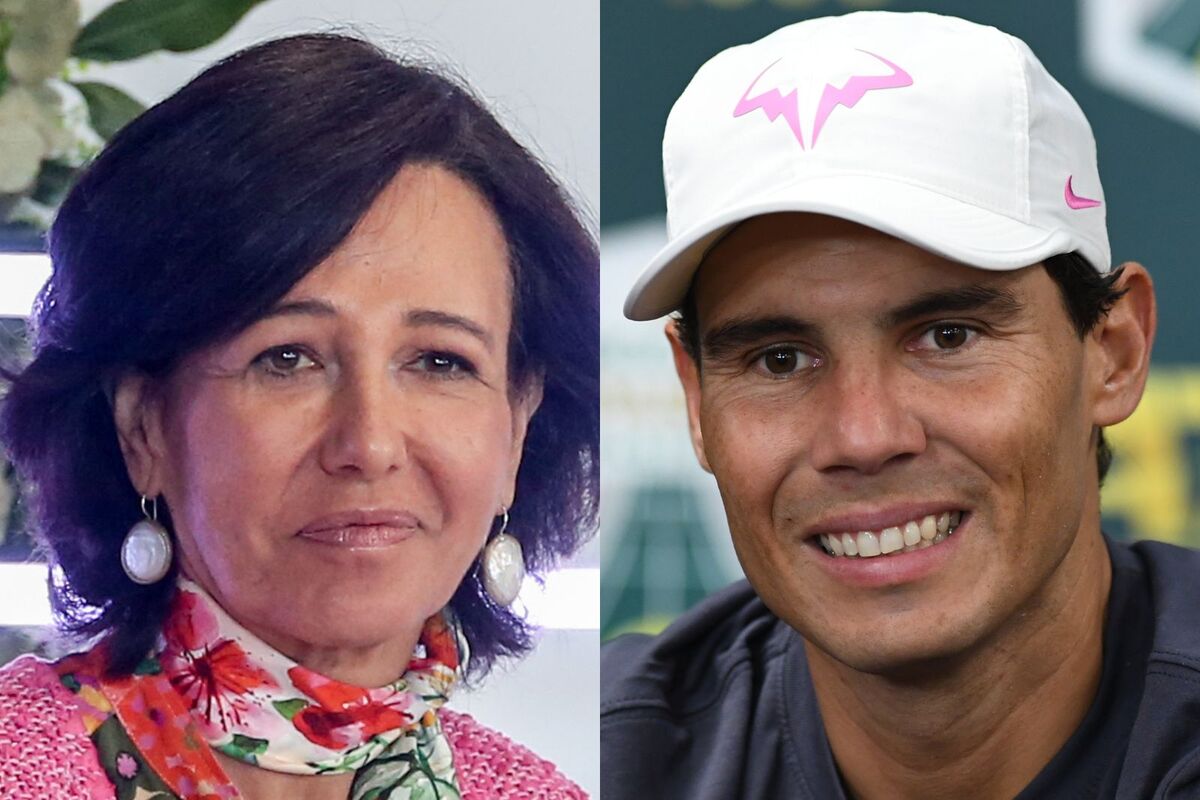 Montage Nadal and Ana