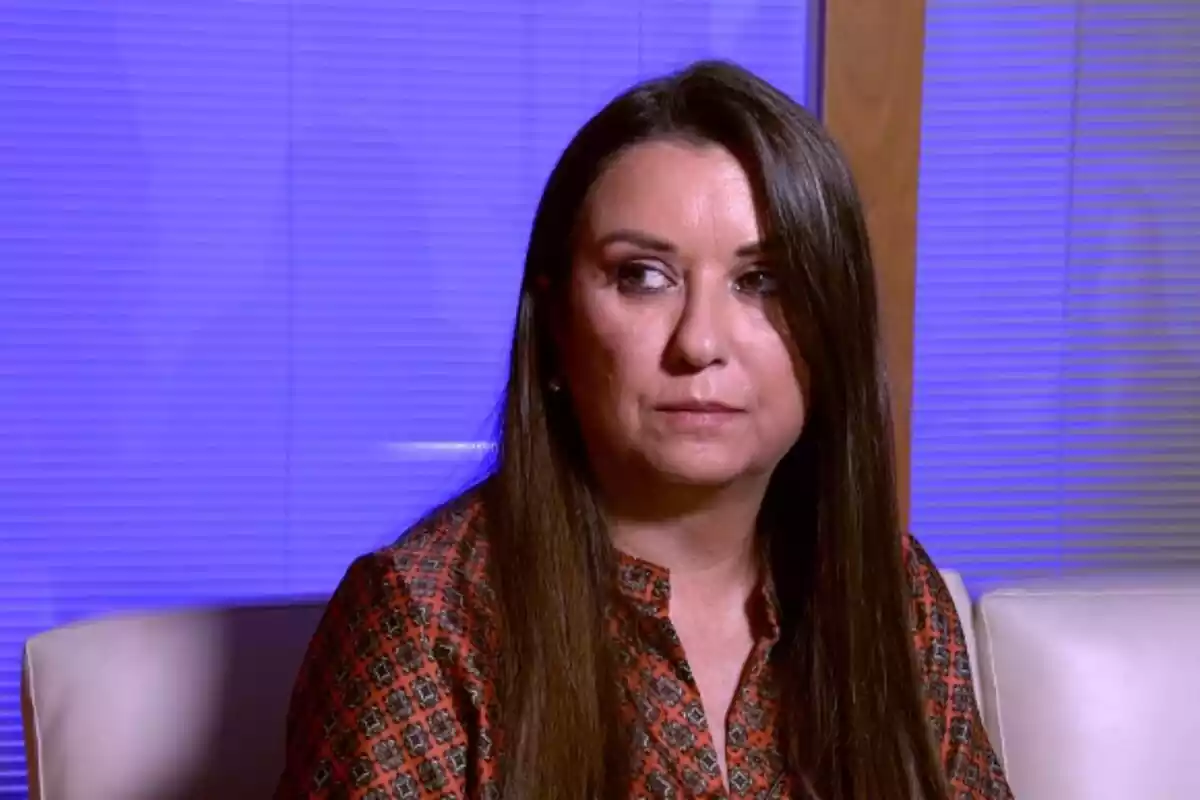 Cristina Cárdenas en 'En el nombre de Rocío' Cristina Cárdenas en 'En el nombre de Rocío'