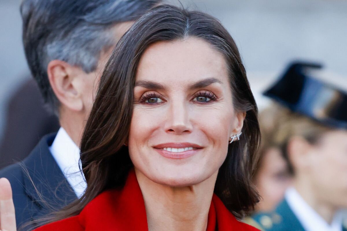 Letizia admits that her boyfriend sat at her table on Christmas Eve