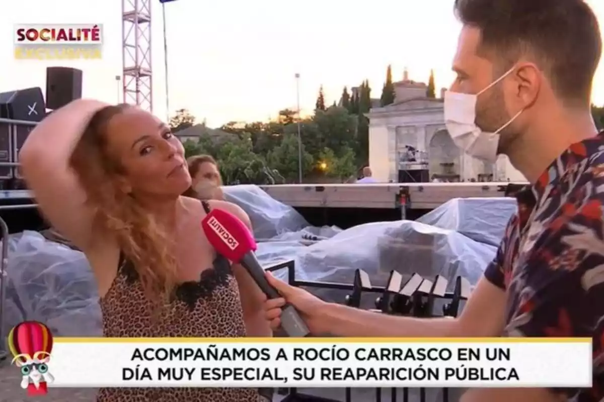 Rocío Carrasco habla con Socialité Rocío Carrasco habla con Socialité
