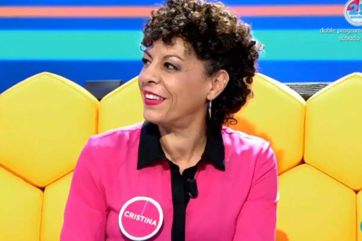 Cristina Medina en '25 palabras' Cristina Medina en '25 palabras'