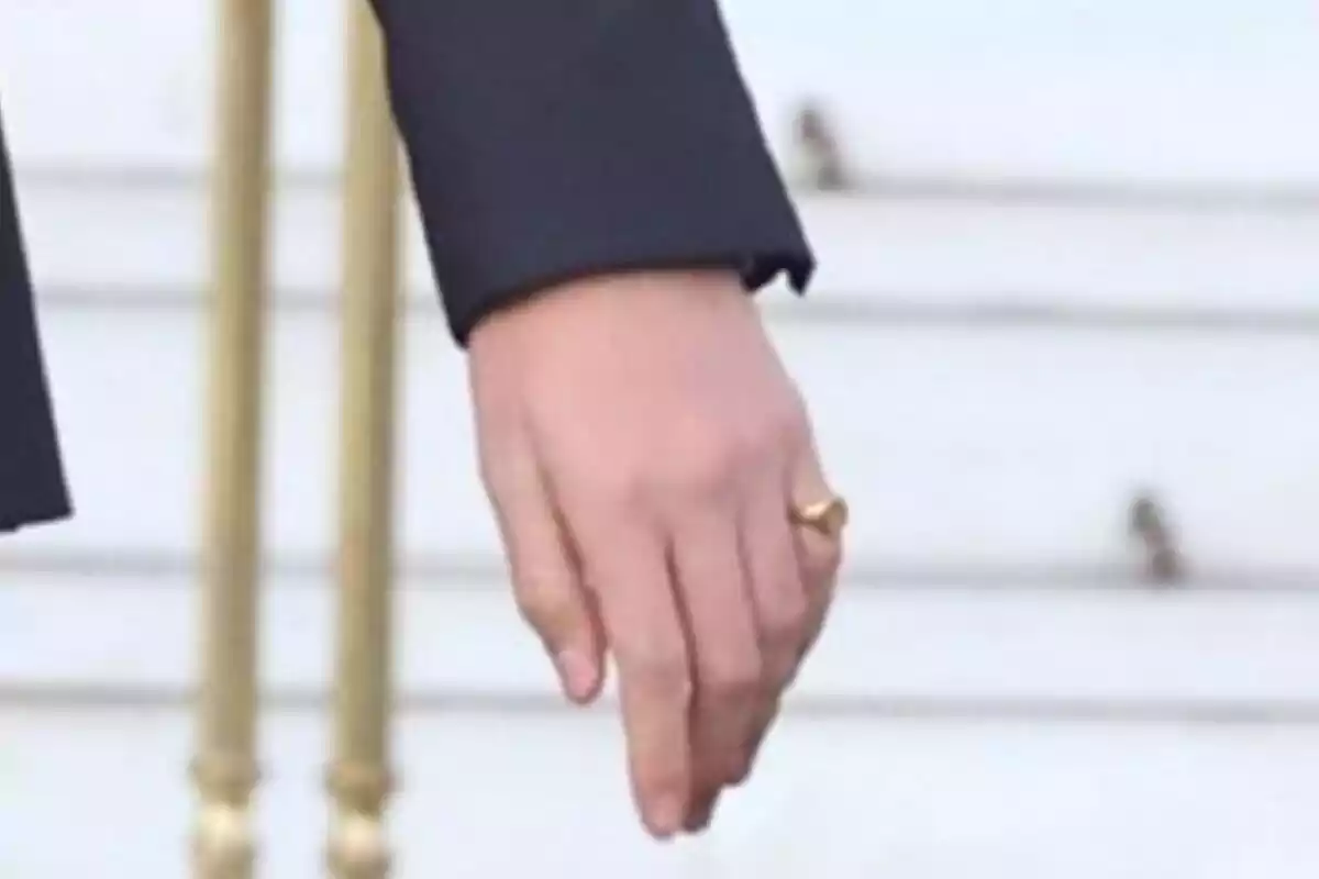 El anillo de Miguel Urdangarin El anillo de Miguel Urdangarin