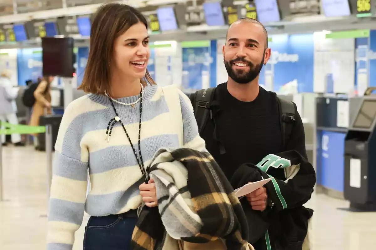 Omar Sánchez y Marina Ruiz Omar Sánchez y Marina Ruiz