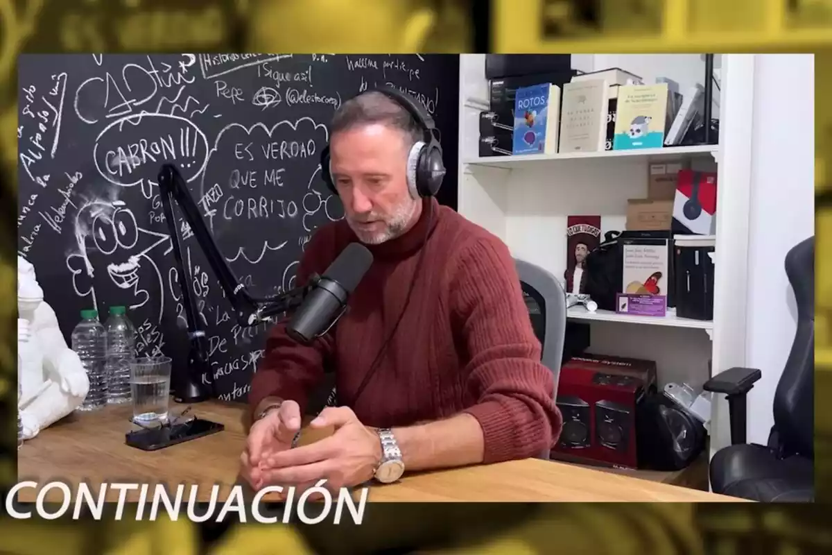 Pedro Aguado en el podcast de Alex Fidalgo Pedro Aguado en el podcast de Alex Fidalgo
