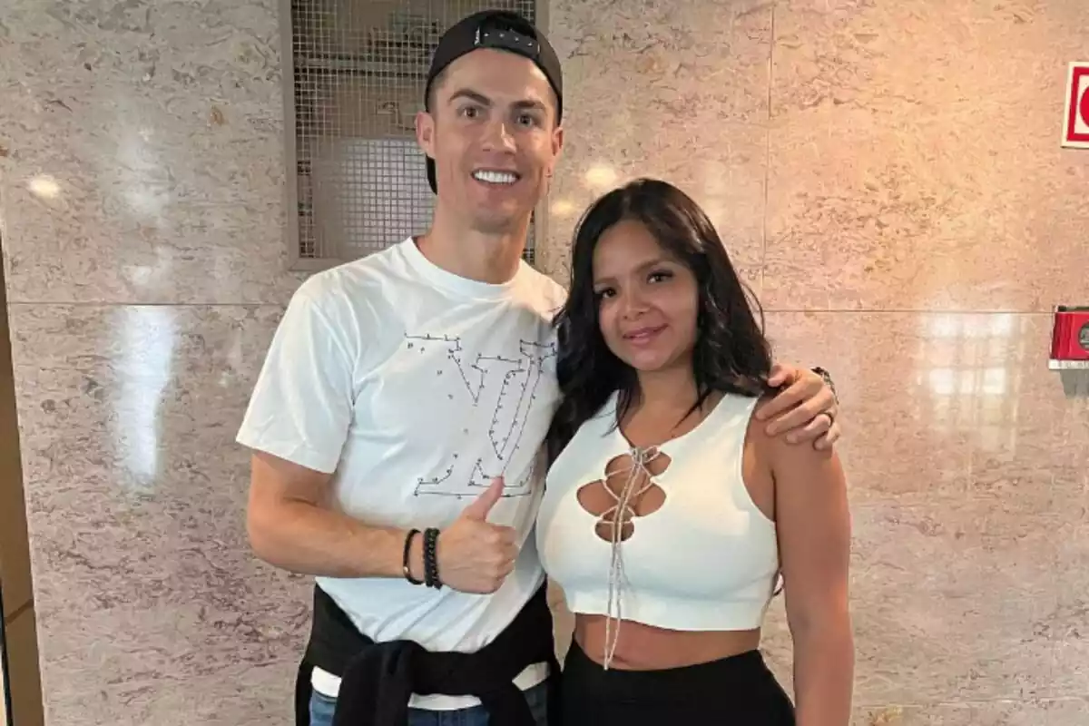 Georgilaya afirma que Cristiano Ronaldo le fue infiel a Georgina Georgilaya afirma que Cristiano Ronaldo le fue infiel a Georgina