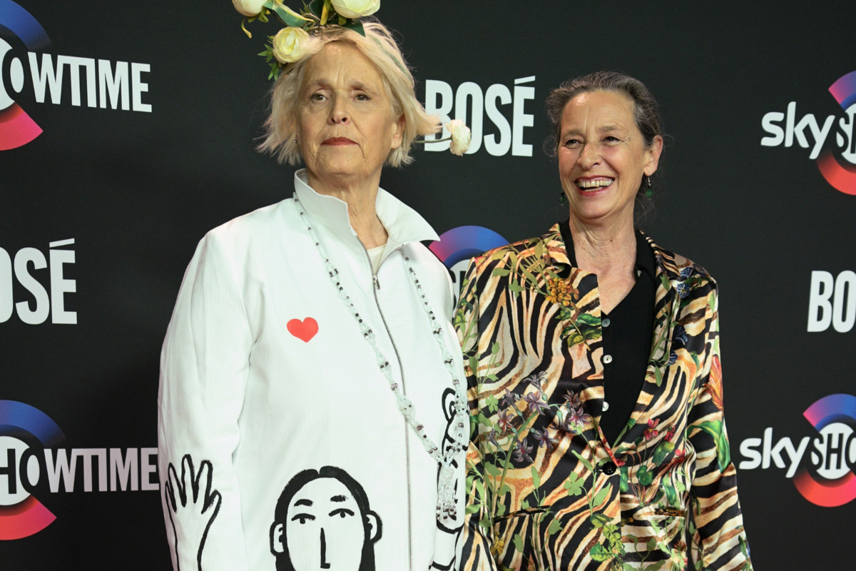 Paola y Lucía Dominguín en el 'biopic' de Miguel Bosé Paola y Lucía Dominguín en el 'biopic' de Miguel Bosé