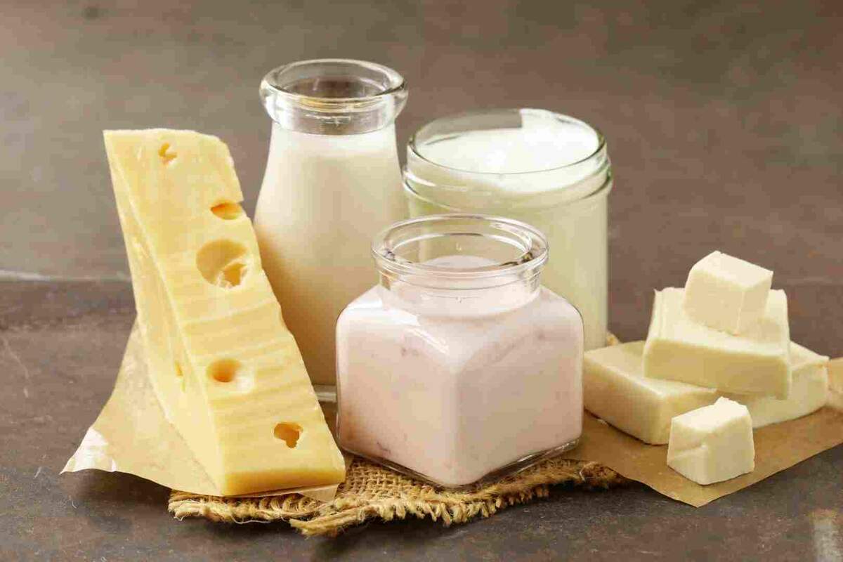 ✓ 11 productos lácteos: yogur y otros derivados de la leche ✓