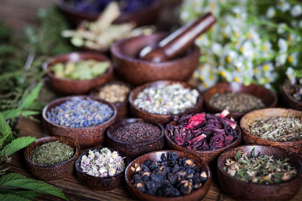 Natural Perfume Ingredients