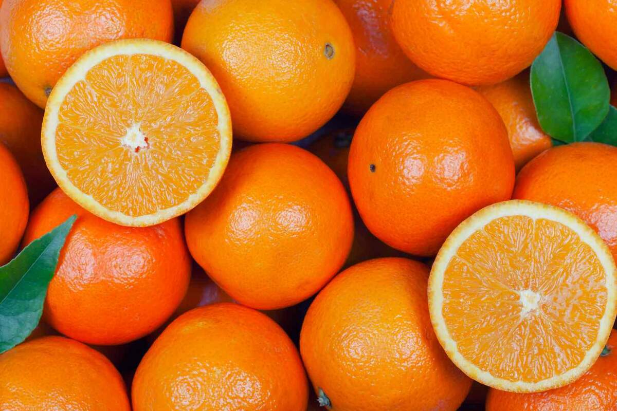 Il motivo per cui i supermercati vendono arance e mandarini in calzamaglia rossa