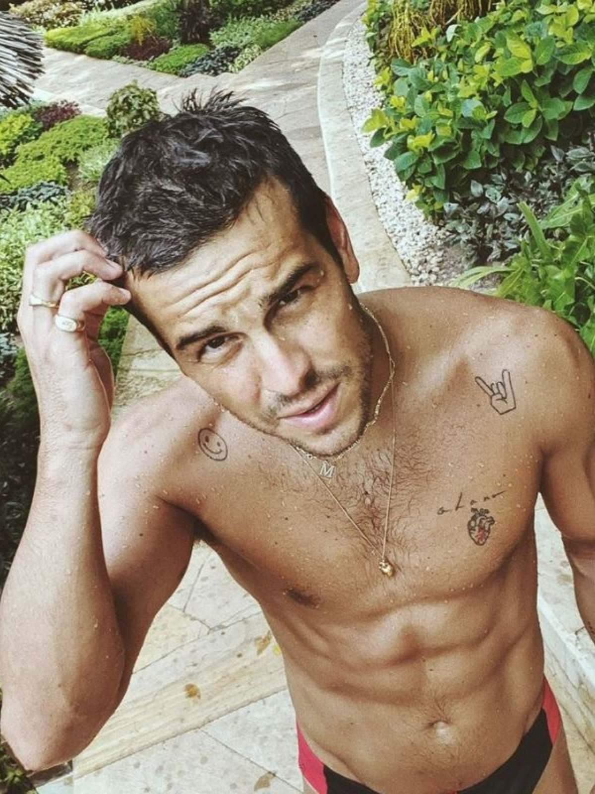 Las dietas reales de las famosas españolas para perder peso y mantener la  figura: Los cambios físicos de Mario Casas