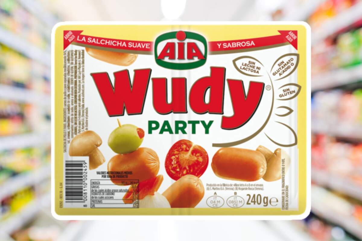 Salchichas Wudy Party, alerta alimentaria