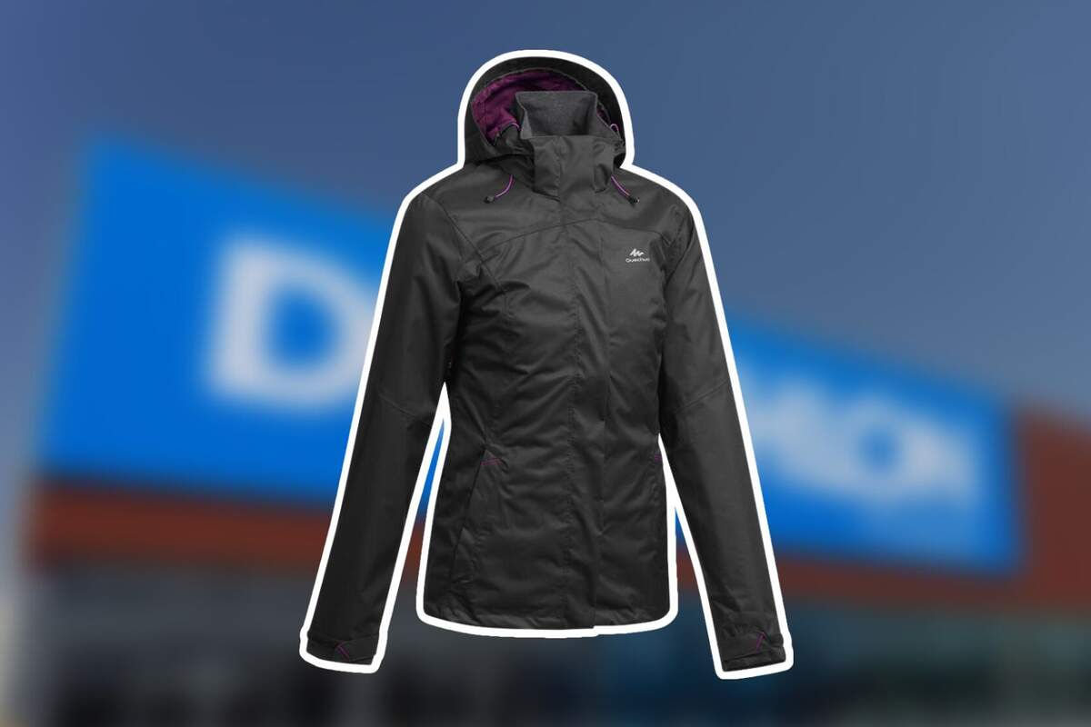 Arrasa en Decathlon la chaqueta de menos de € que protege la lluvia y frío