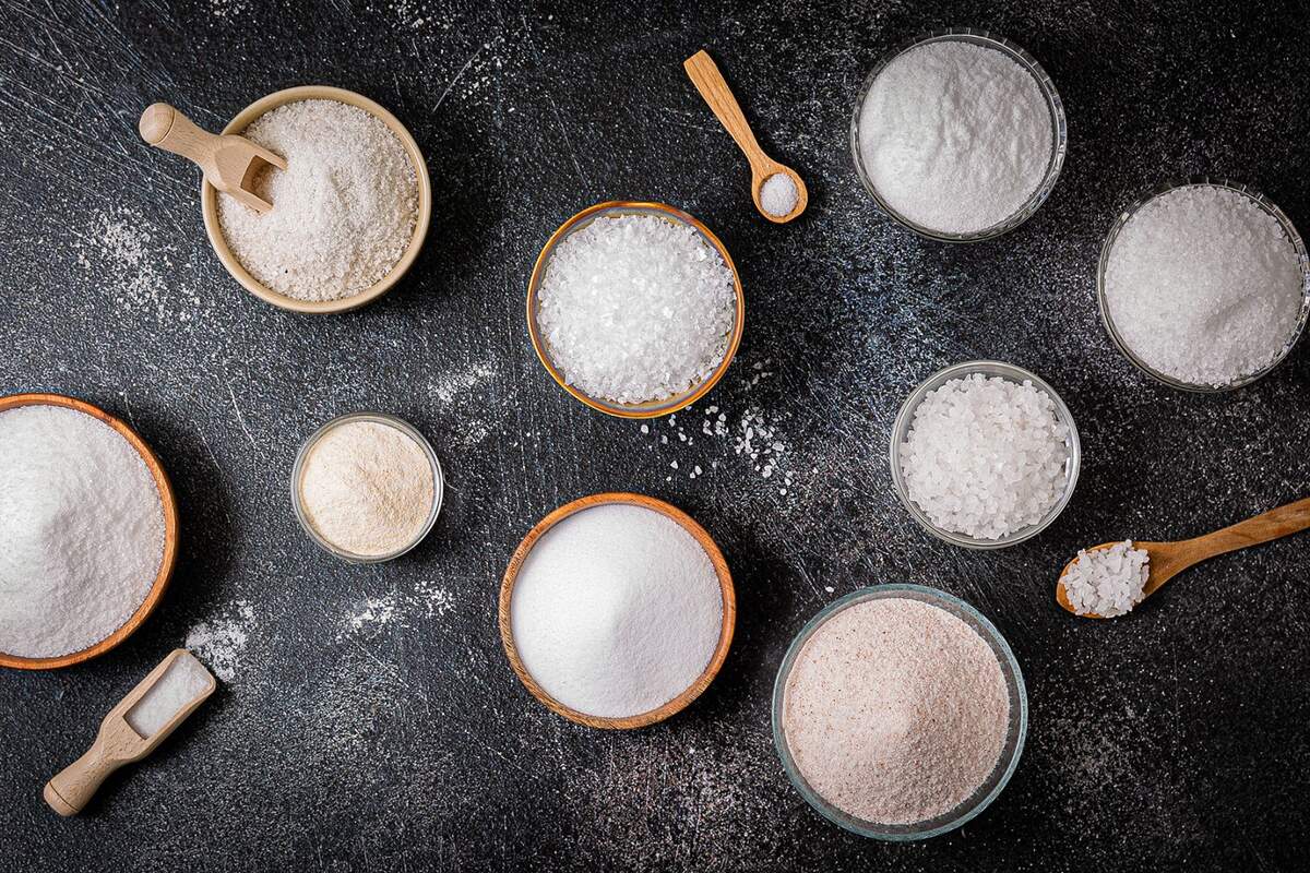 Los nueve tipos de sal que puedes comprar en Mercadona