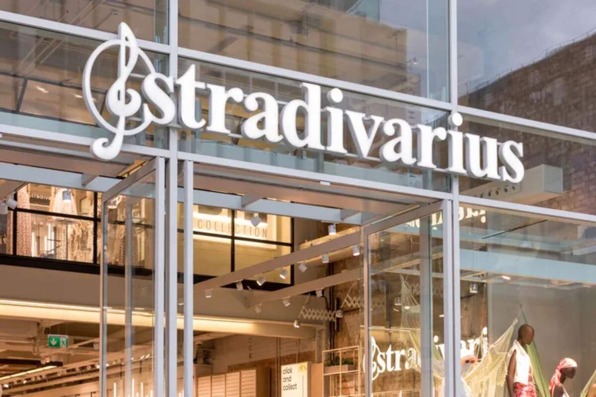 La sobrecamisa de piel Stradivarius