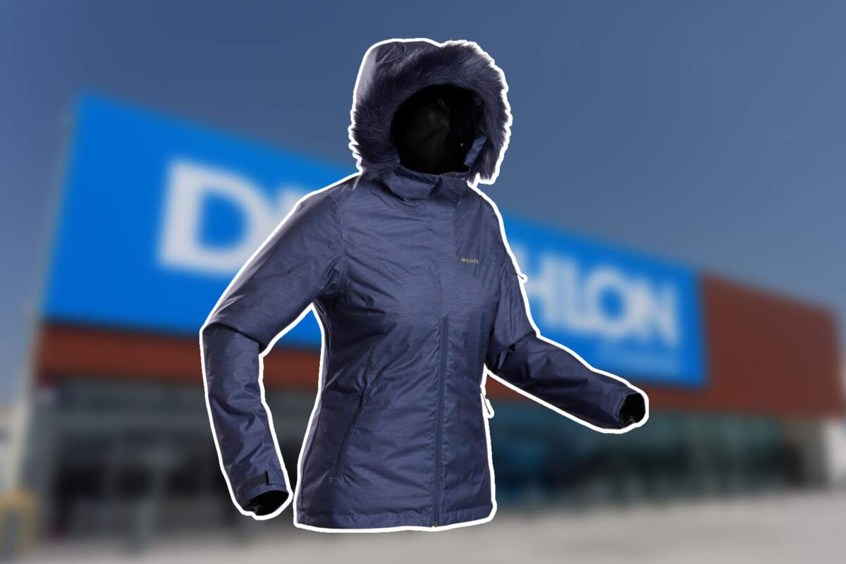 La chaqueta acolchada de hombre de Decathlon más vendida en Navidad, ahora  de rebajas