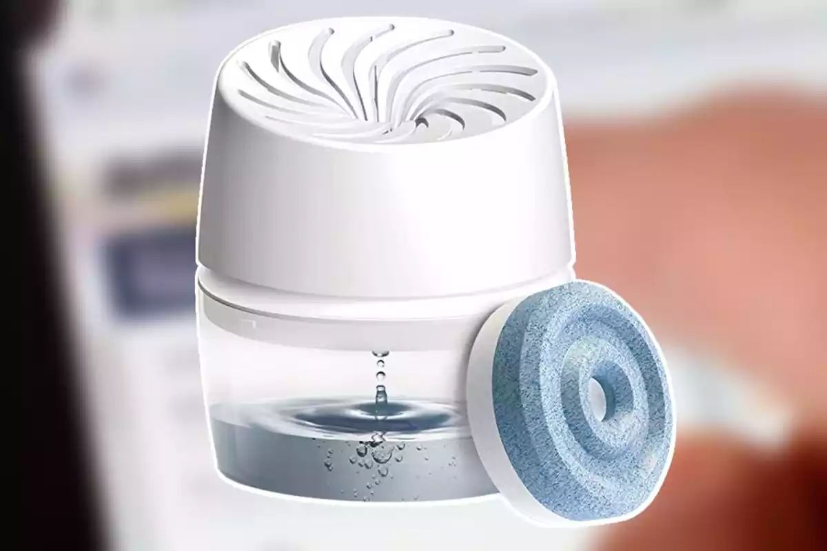 Imágen de un deshumidificador de la marca Rubson de Amazon Imágen de un deshumidificador de la marca Rubson de Amazon