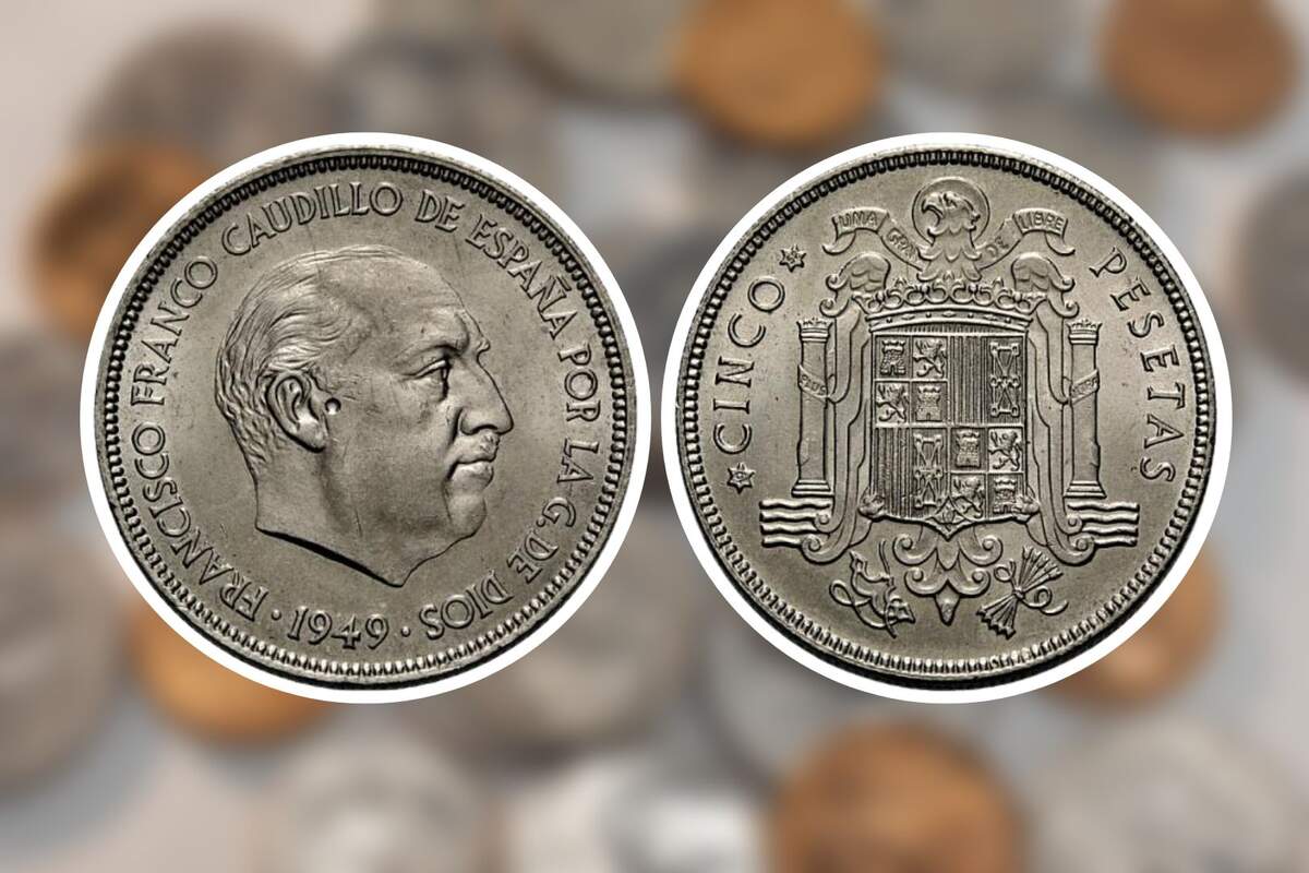 La Moneda De 5 Pesetas Que Tus Abuelos Usaban Y Hoy En D a Se Vende Por 