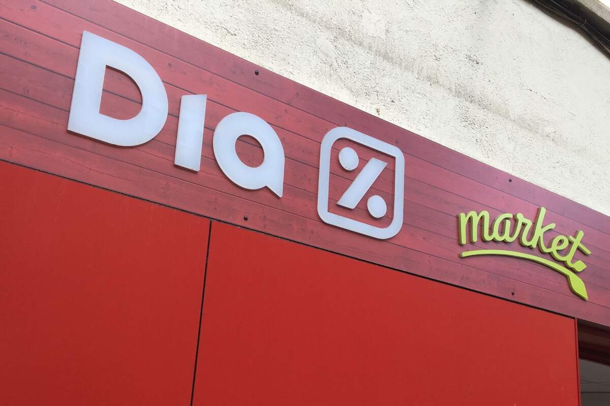 Los supermercados Dia cierran 2022 con una subida en ventas del 9,6%