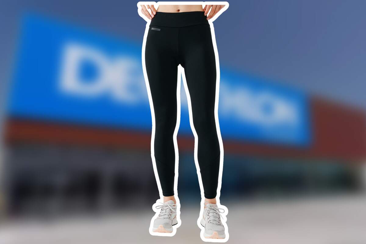Los leggins fitness de Paula Echevarría que puedes comprar en Decathlon por euros