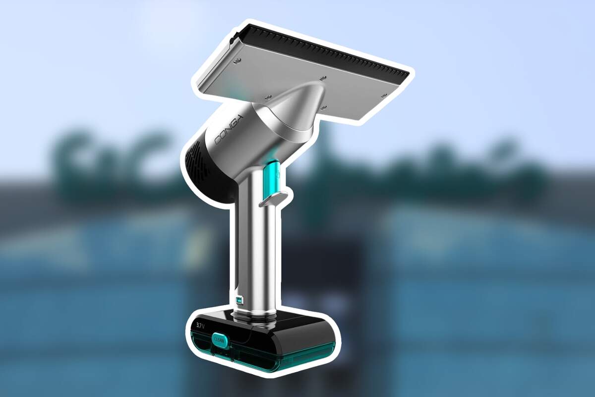Robot Limpiacristales Cecotec PopStar Glass Titanium de CECOTEC en