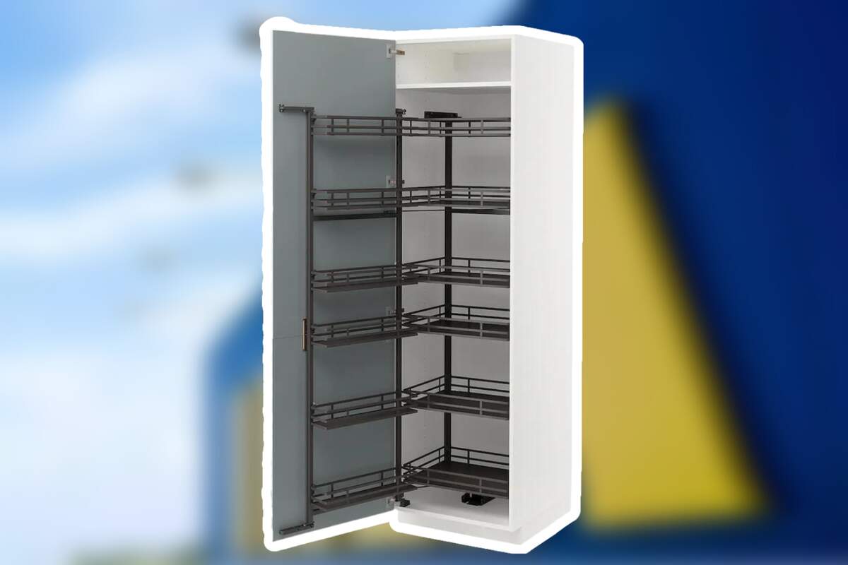 Pisos pequeños: armarios de IKEA que encajan a la perfección