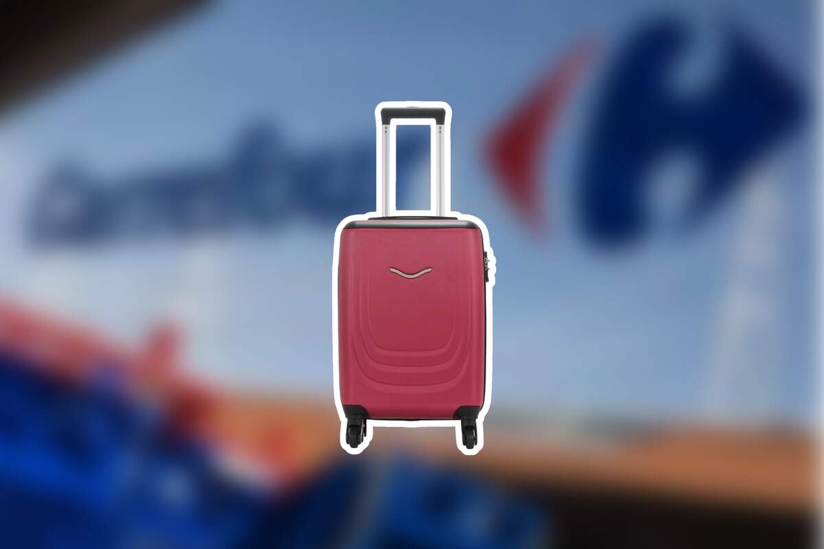 riñones Normalización sabio Carrefour tiene la solución para subir con tu equipaje al avión: cuesta  menos de 40 €