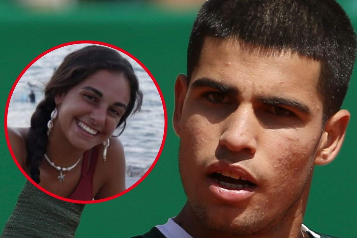 La novia de Carlos Alcaraz el secreto de María, la pareja del tenista