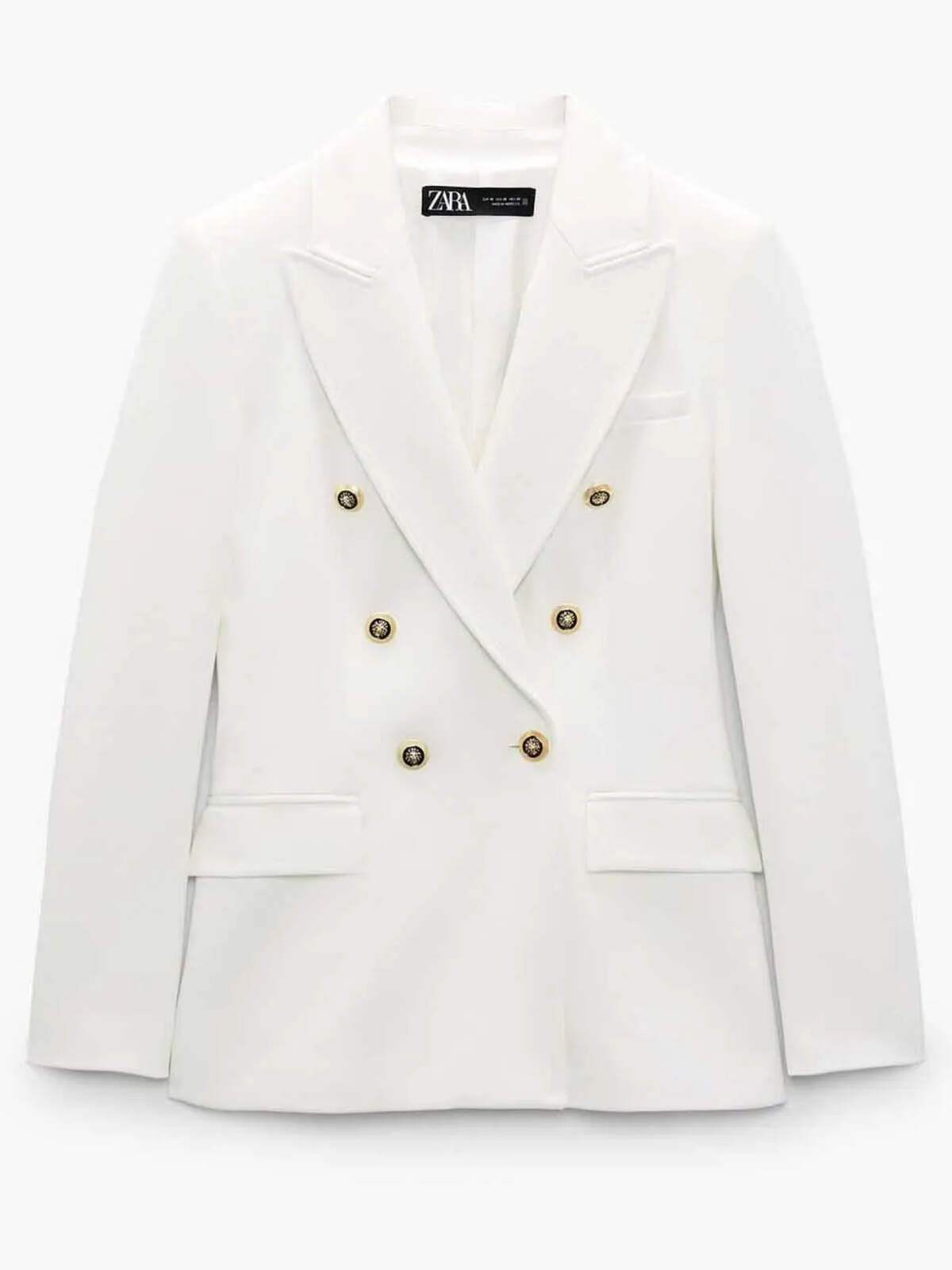 El original traje de chaqueta de Zara perfecto para arrasar