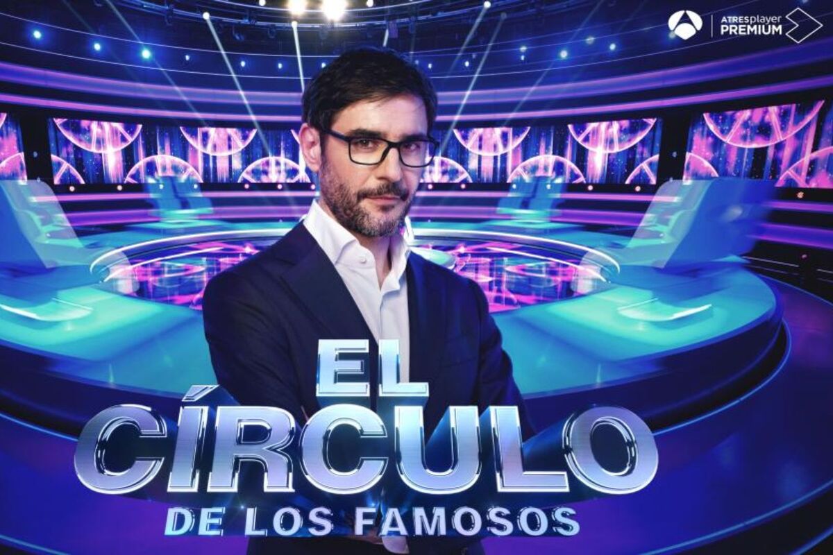 Captura del programa de Antena 3, 'El círculo de los famosos', presentado por Juanra Bonet