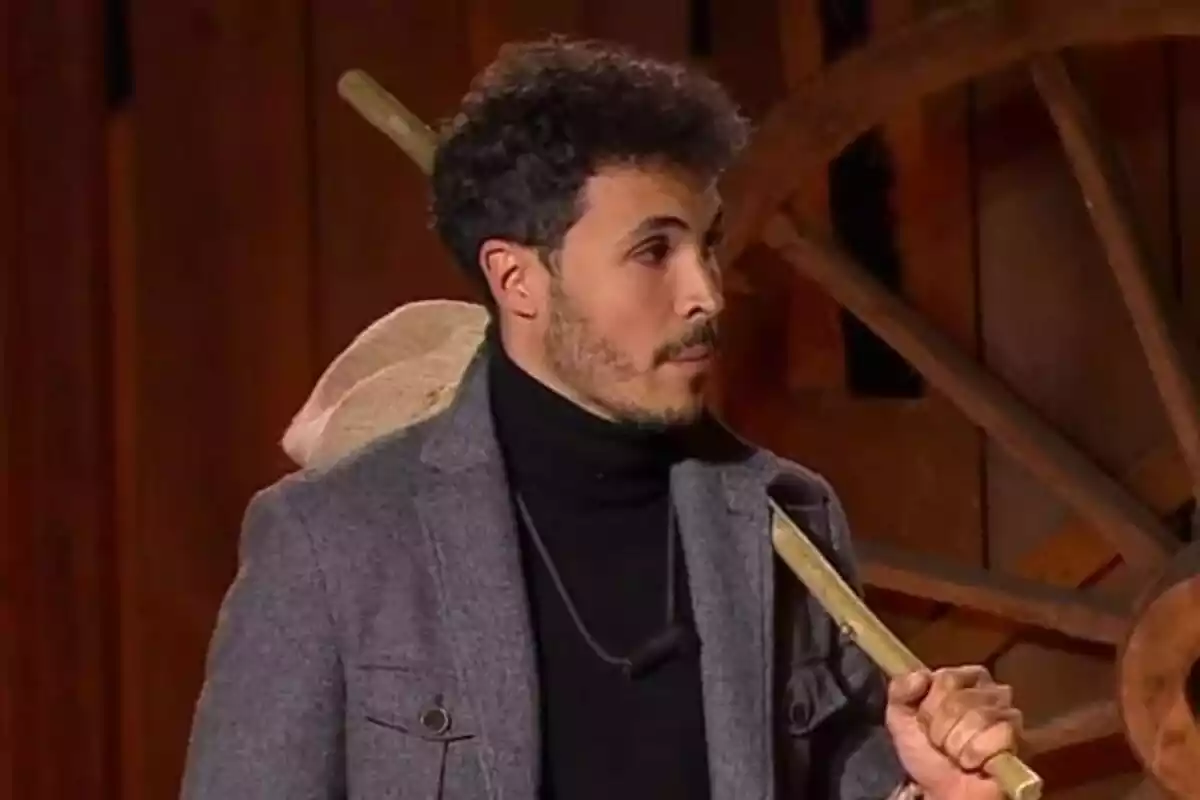 Kiko Jiménez en 'Pesadilla en el Paraíso' Kiko Jiménez en 'Pesadilla en el Paraíso'