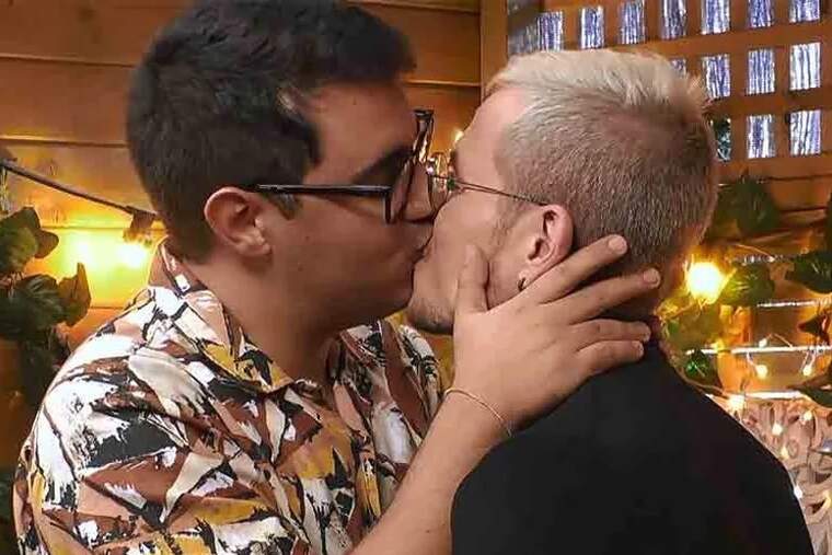 Manel y Sergio se han dado un beso durante su cita